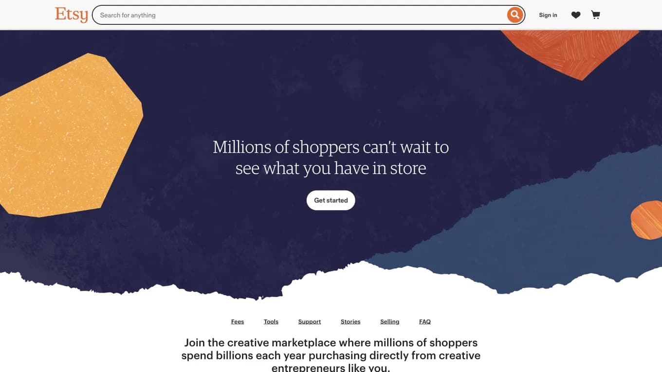 Etsy'den ilk satışın geldi. Paran nerede?