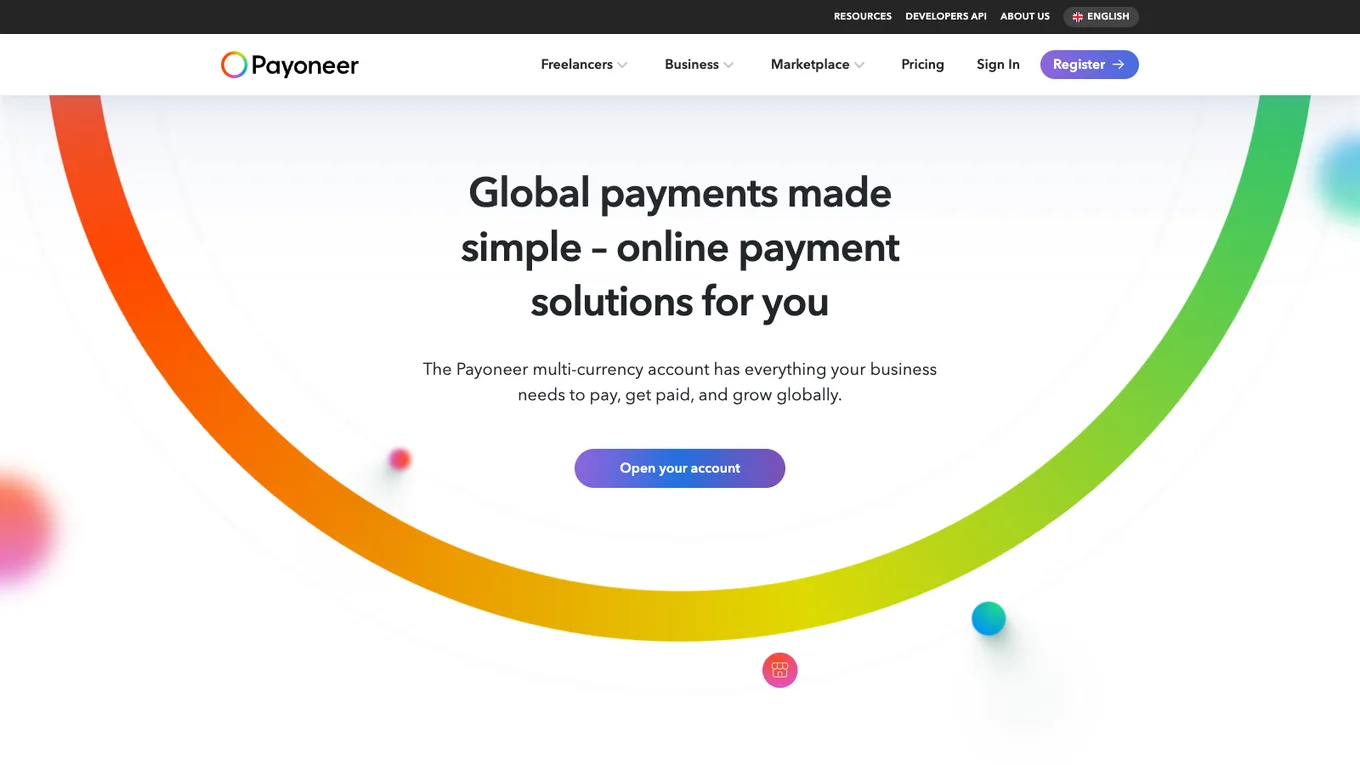 Amazon'dan satış yaptın, Upwork'ten iş aldın. Paran nasıl gelecek?