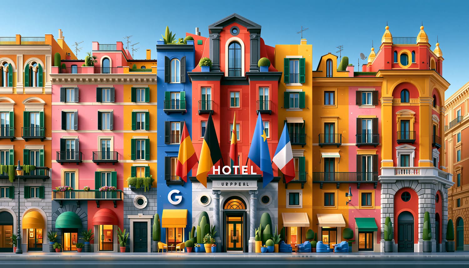 Google Hotel Search, AB'deki DMA Kurallarına Göre Güncellendi
