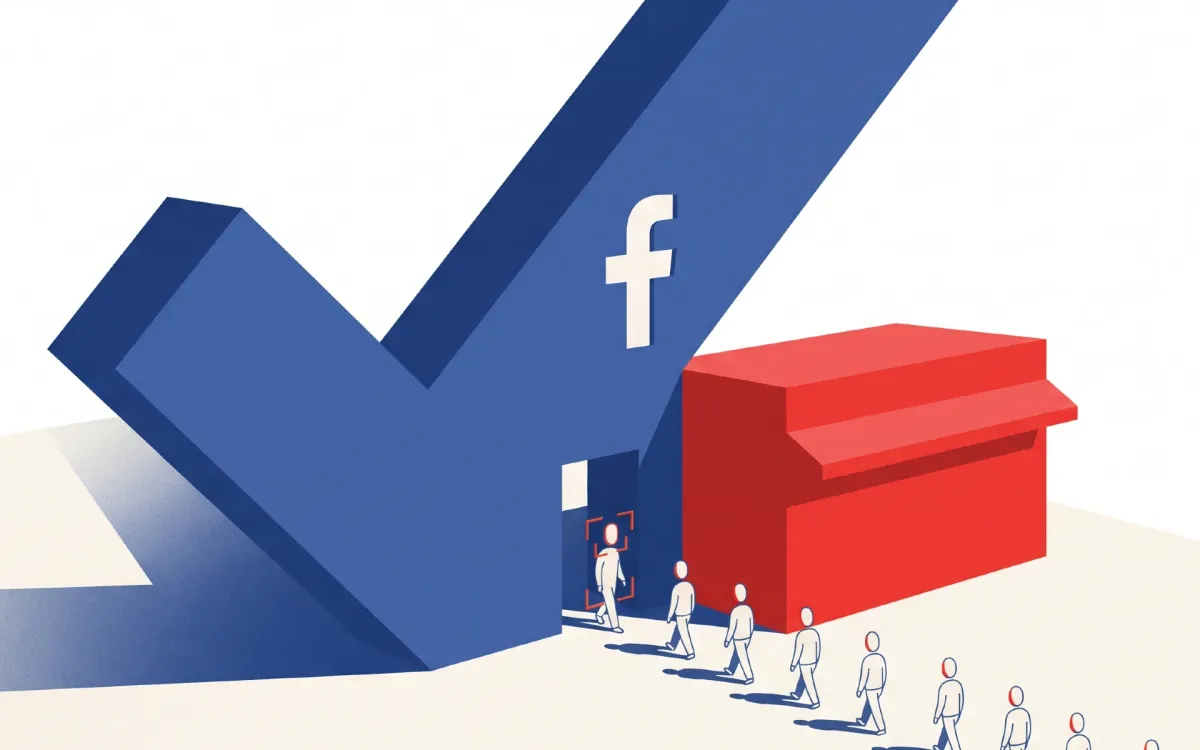 Meta's new restrictions on Facebook badges