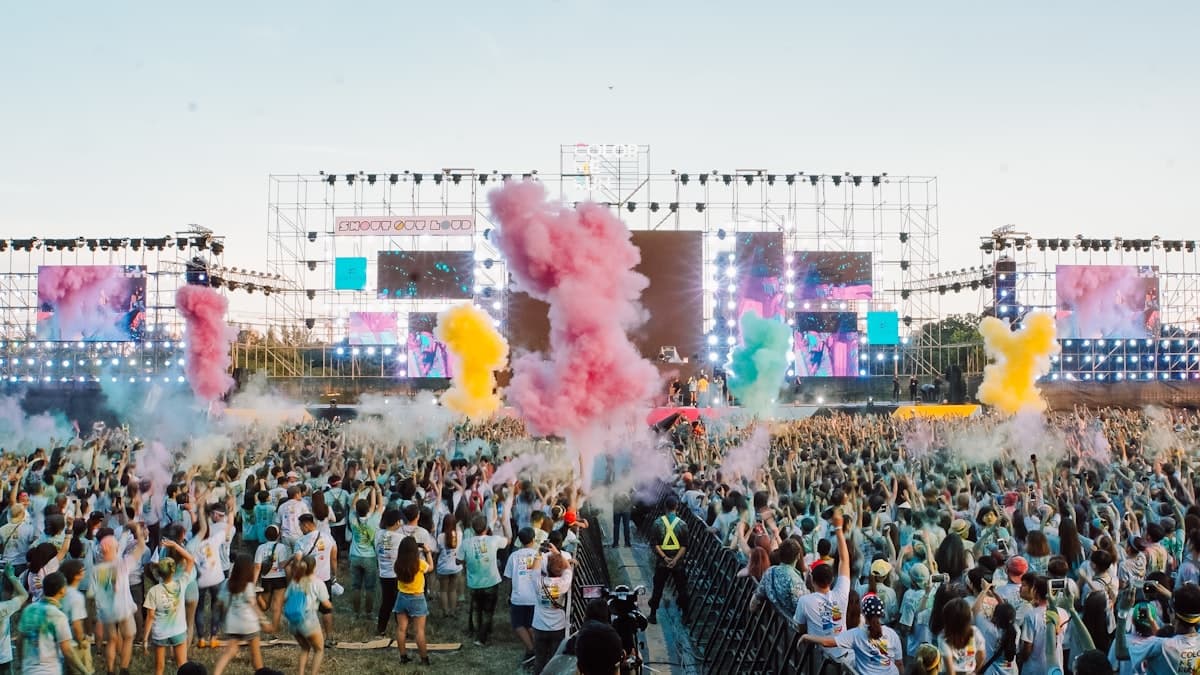 Festival / konser yaz tişörtleri