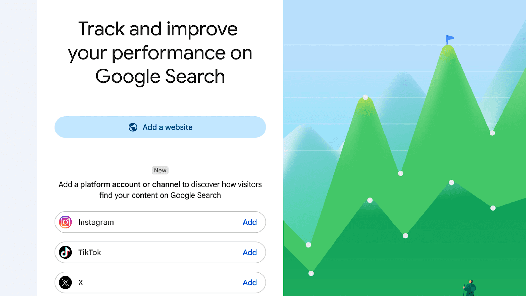 Google Search Console Artık Sosyal Medya Gönderileri İçin Rapor Sunuyor