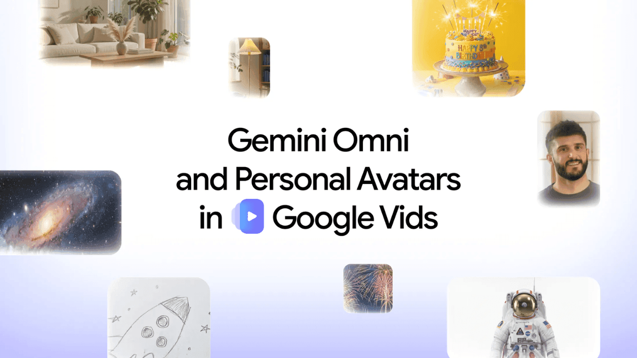 Google Vids, Yapay Zeka Videolarına Kişisel Avatar Özelliği Getiriyor