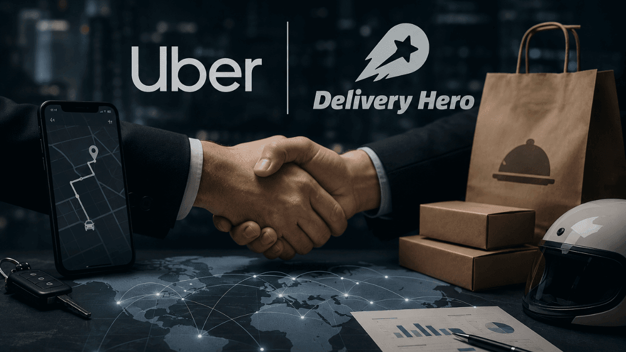 Uber'in Delivery Hero'yu Satın Alma Teklifi: Detaylar ve Yol Haritası