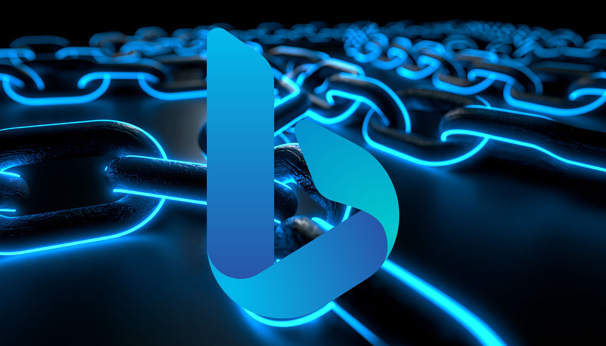 Bing, Sitede Bağlantılar Düğmesini Test Ediyor