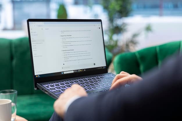Laptop ekranında ChatGPT uygulaması