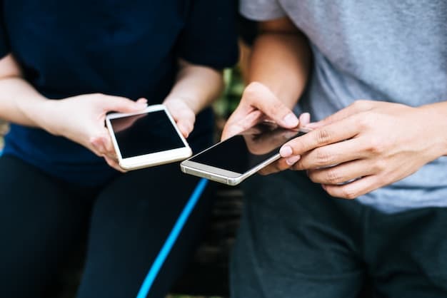 Paylaşılabilirlik: telefonla paylaşım anı
