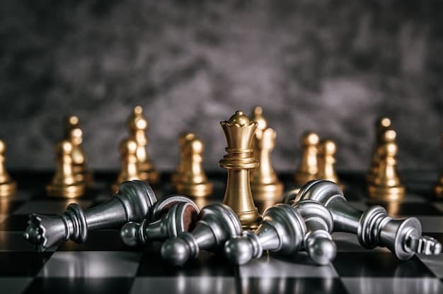 Rakip stratejisi: satranç tahtası