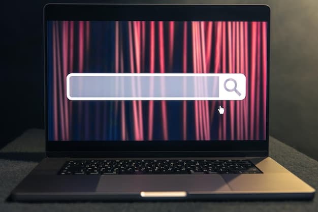 Arama reklamı: ekranda arama çubuğu