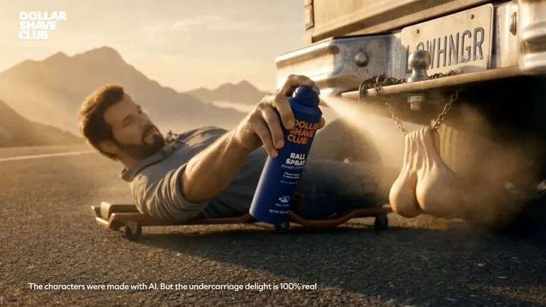 Dollar Shave Club, Üretken Yapay Zeka ile Reklam Yaratıcılığını Artırdı
