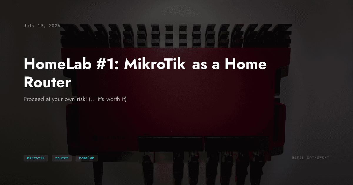 MikroTik ile Ev Ağı Kurulumu