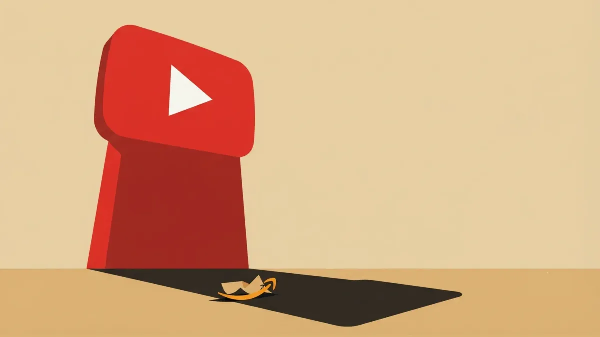 SISTRIX Verileri: Amazon Yüzde 20 Düşerken, YouTube İkinci Sıraya Yükseldi