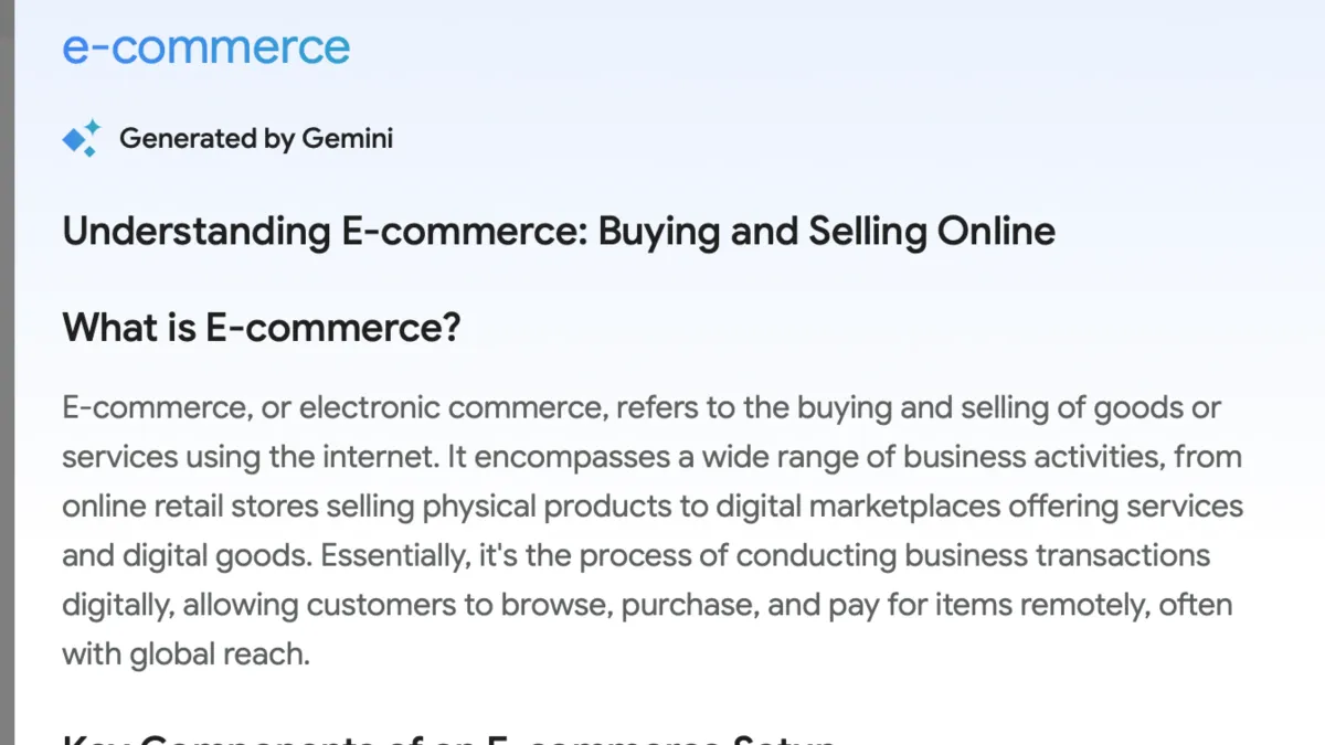 Google, AdSense Reklam Pop-up'larını Gemini Tarafından Yazılmış Makalelere Dönüştürüyor