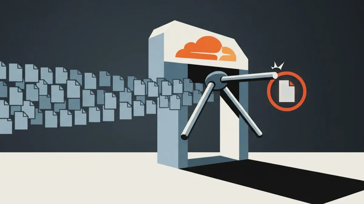 Cloudflare, Yapay Zeka Ödemelerini Atıflara Bağlıyor: Taramaların %50'si Boşa Gidiyor
