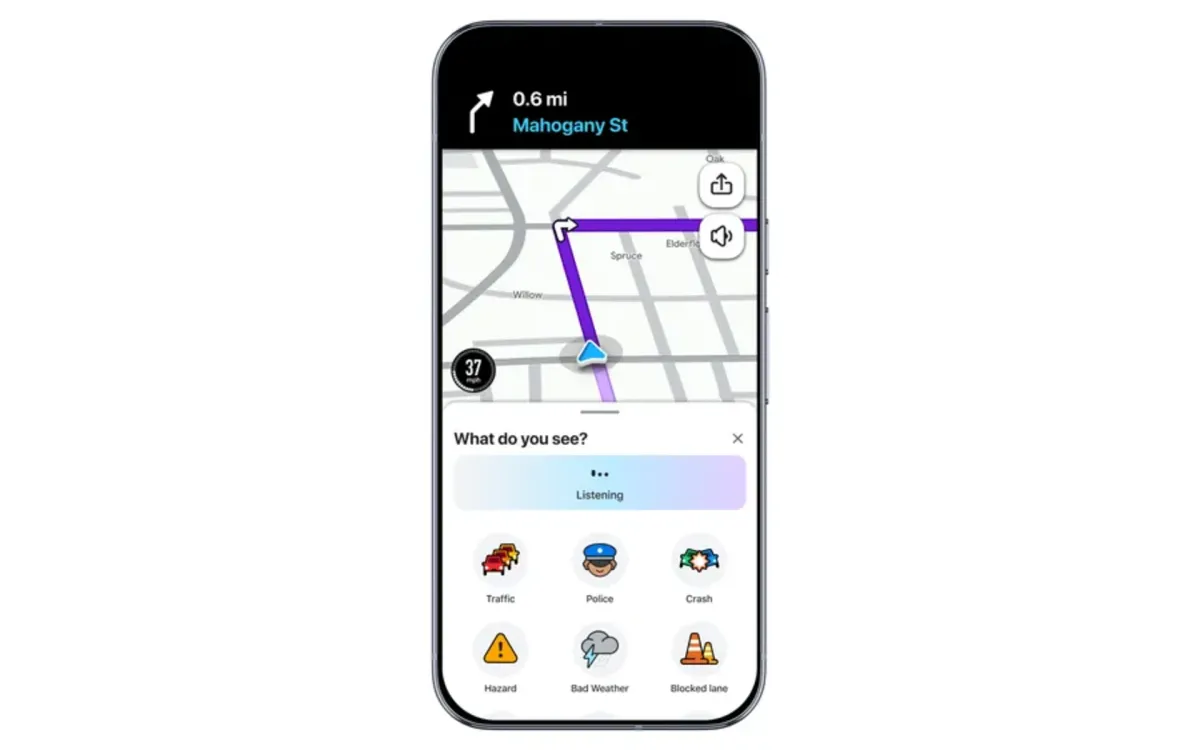 Waze, Gemini Sesli Arama ve Daha Az Sohbetli Mod ile Güncelleniyor