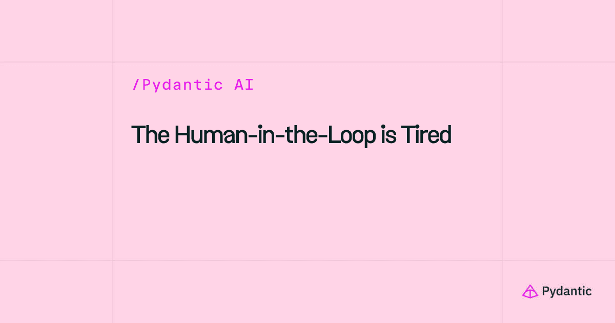 İnsan-Döngüde-İnsan (Human-in-the-Loop) Süreçleri Yorgun Düşüyor