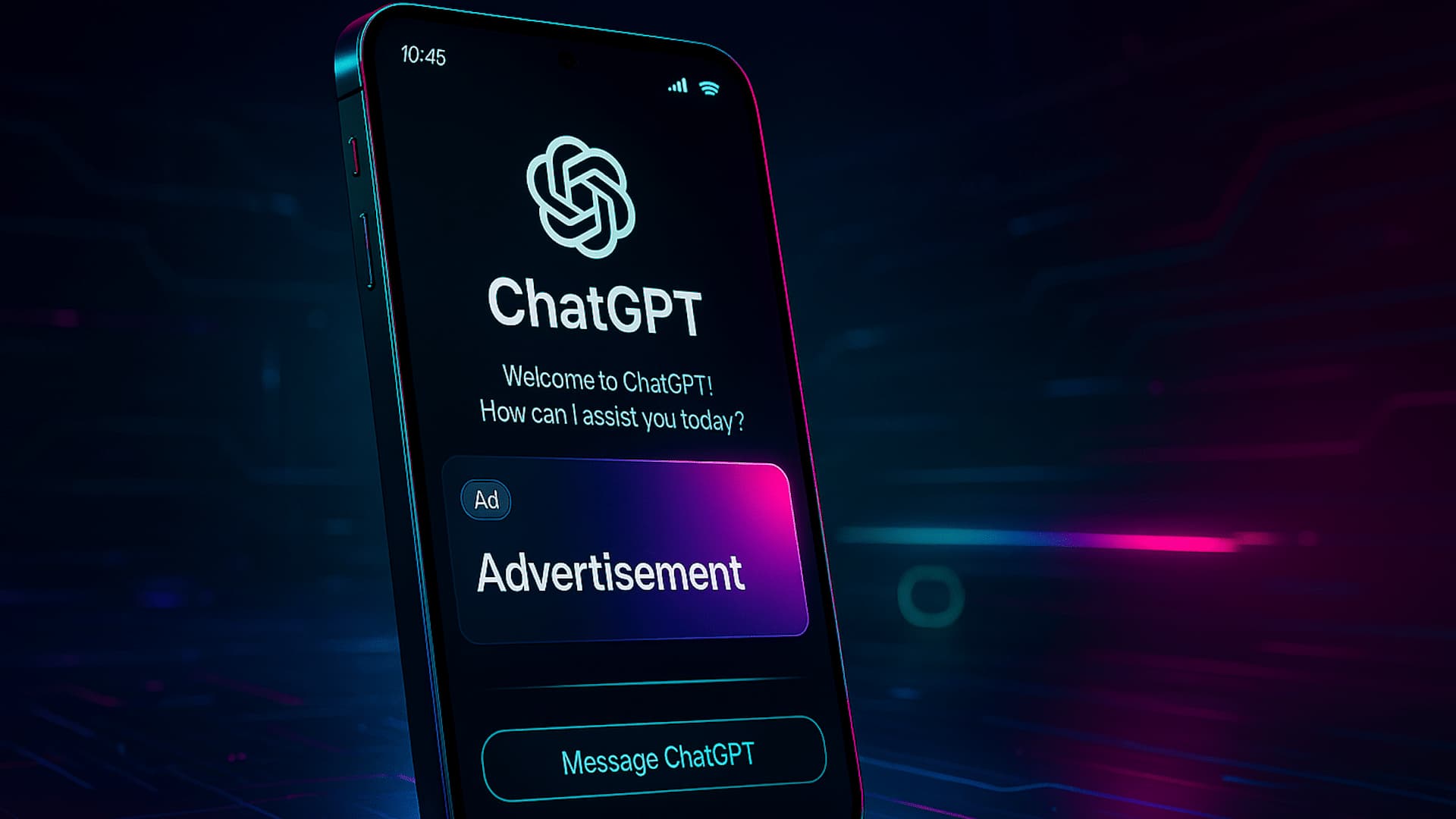 ChatGPT Reklam Formatları Güncelleniyor