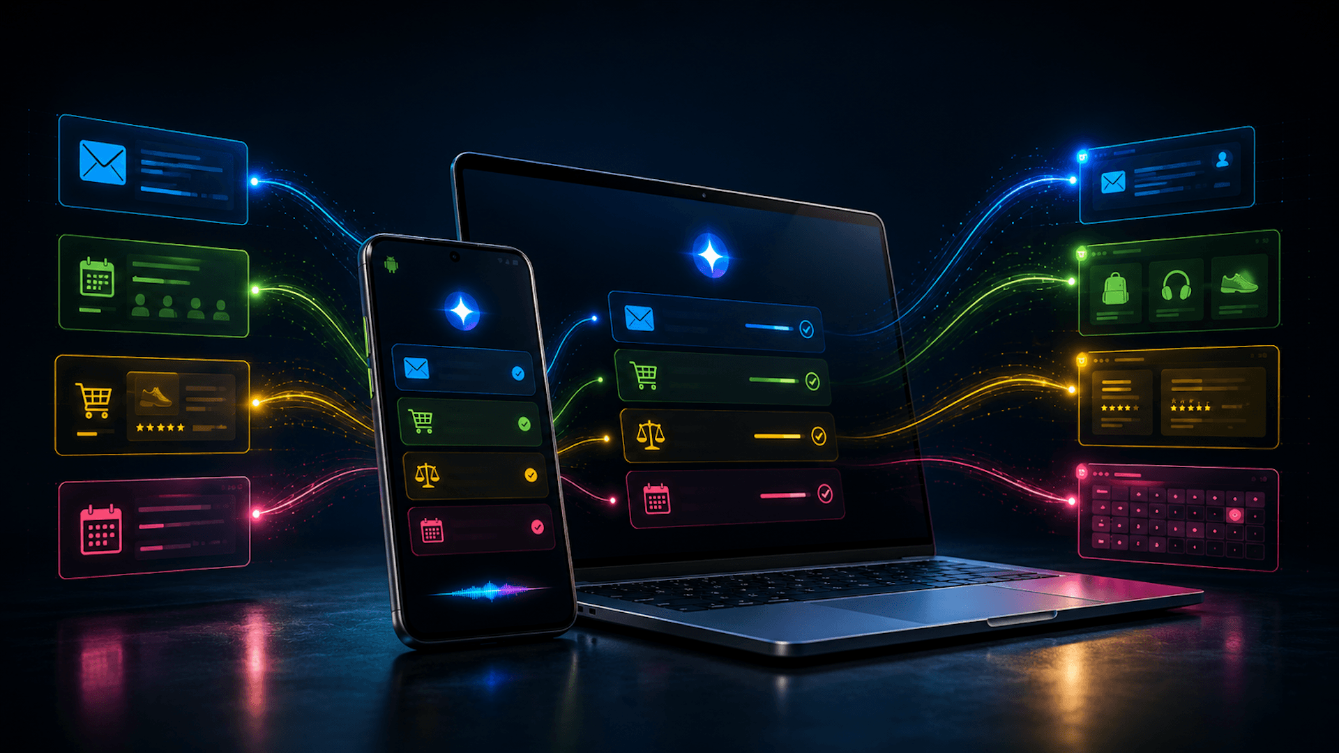 Gemini Intelligence, Arama ve Ticarette Yeni Bir Dönemi Başlatıyor