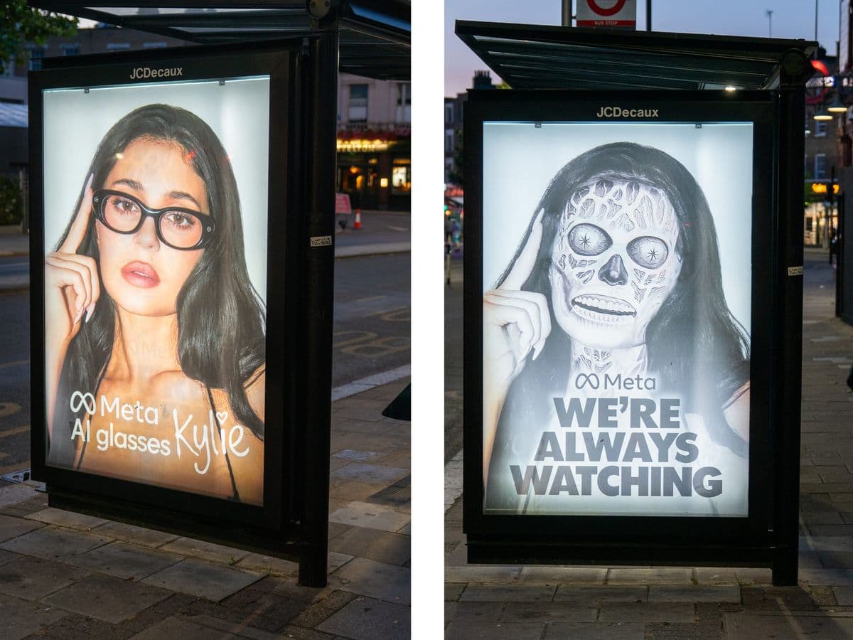 Meta'nın Reklam Kampanyalarını Alay Eden Gerilla Pazarlama Çalışması